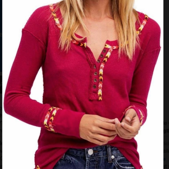 We The Free | Rainbow Thermal Long Sleeve Shirt - Picture 1 of 7